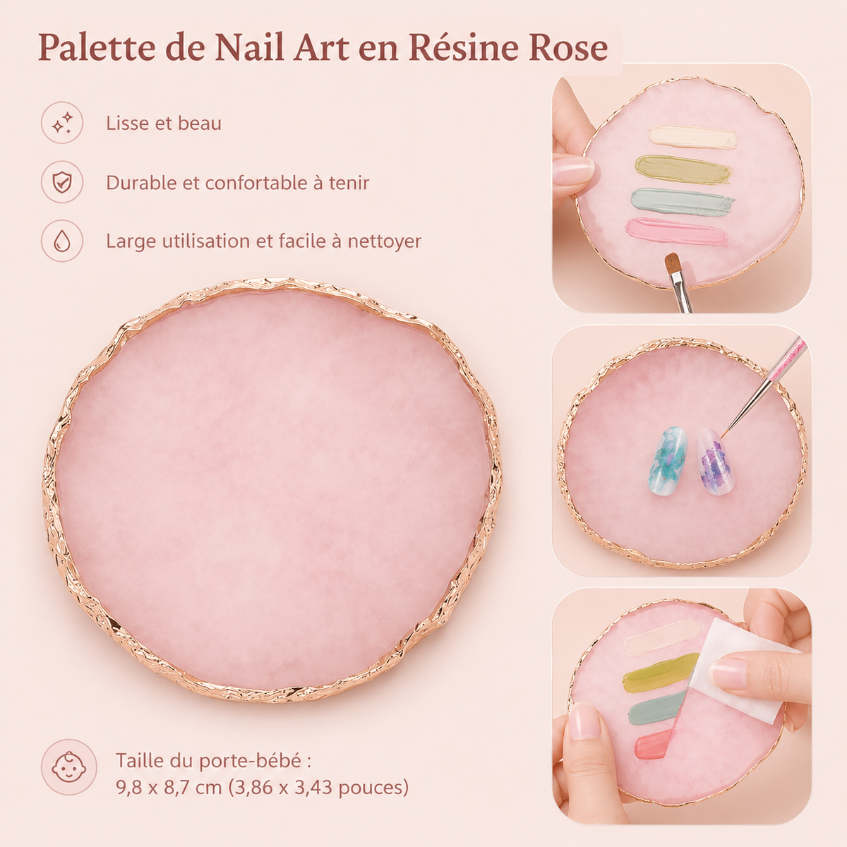 Kit d’accessoires Nail Art