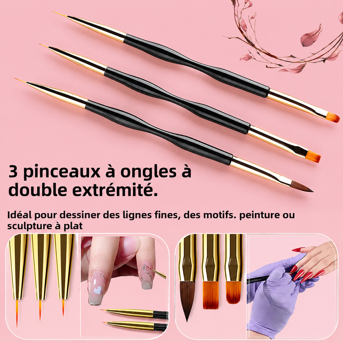 Kit d’accessoires Nail Art