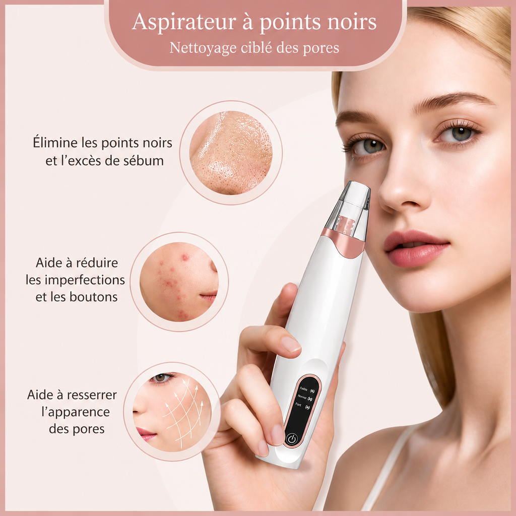 Aspirateur à points noirs