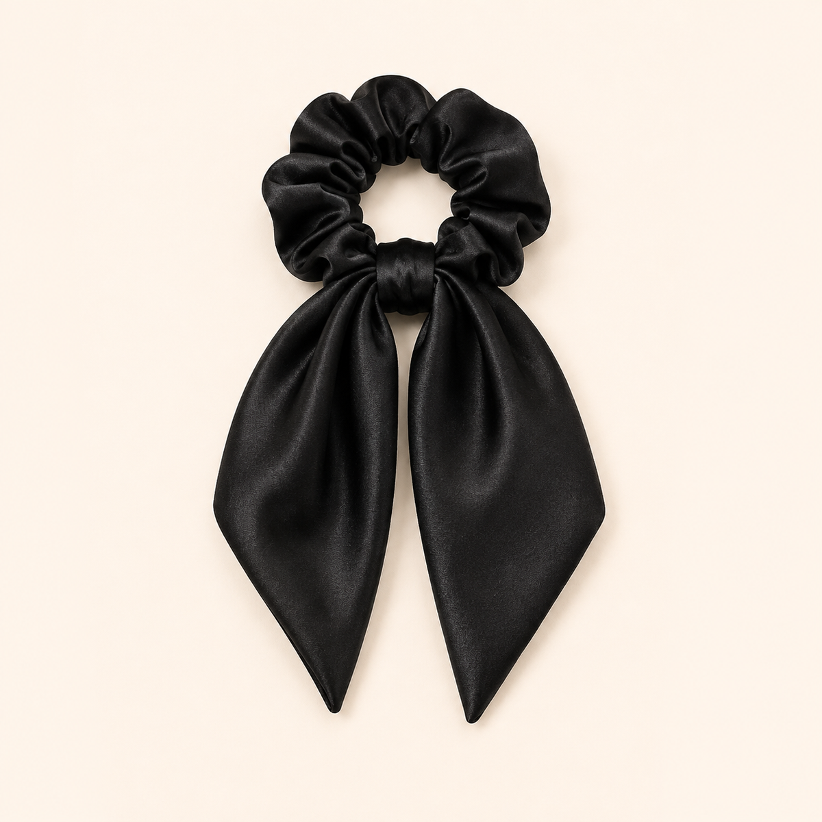 Chouchou foulard satiné