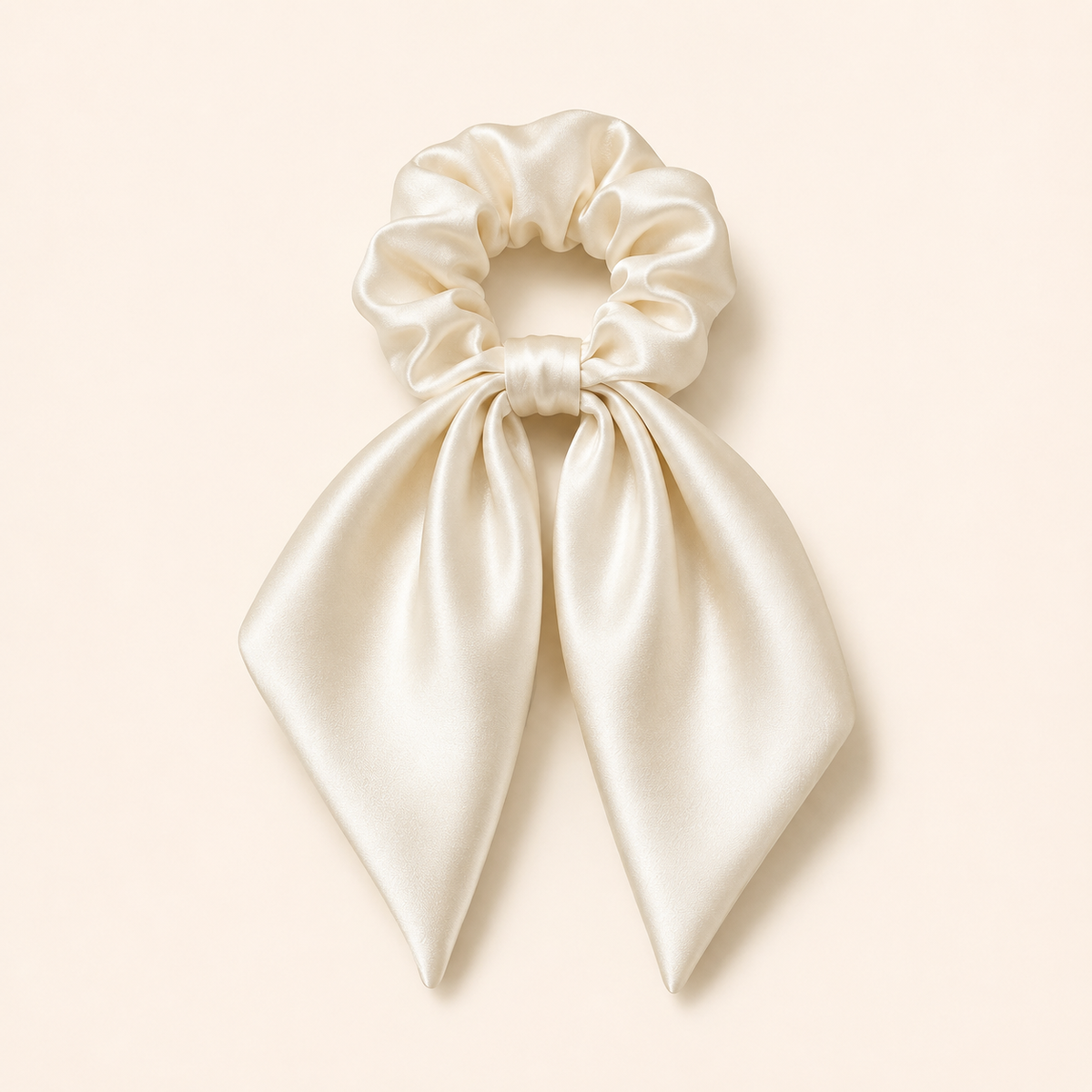 Chouchou foulard satiné