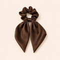 Chouchou foulard satiné