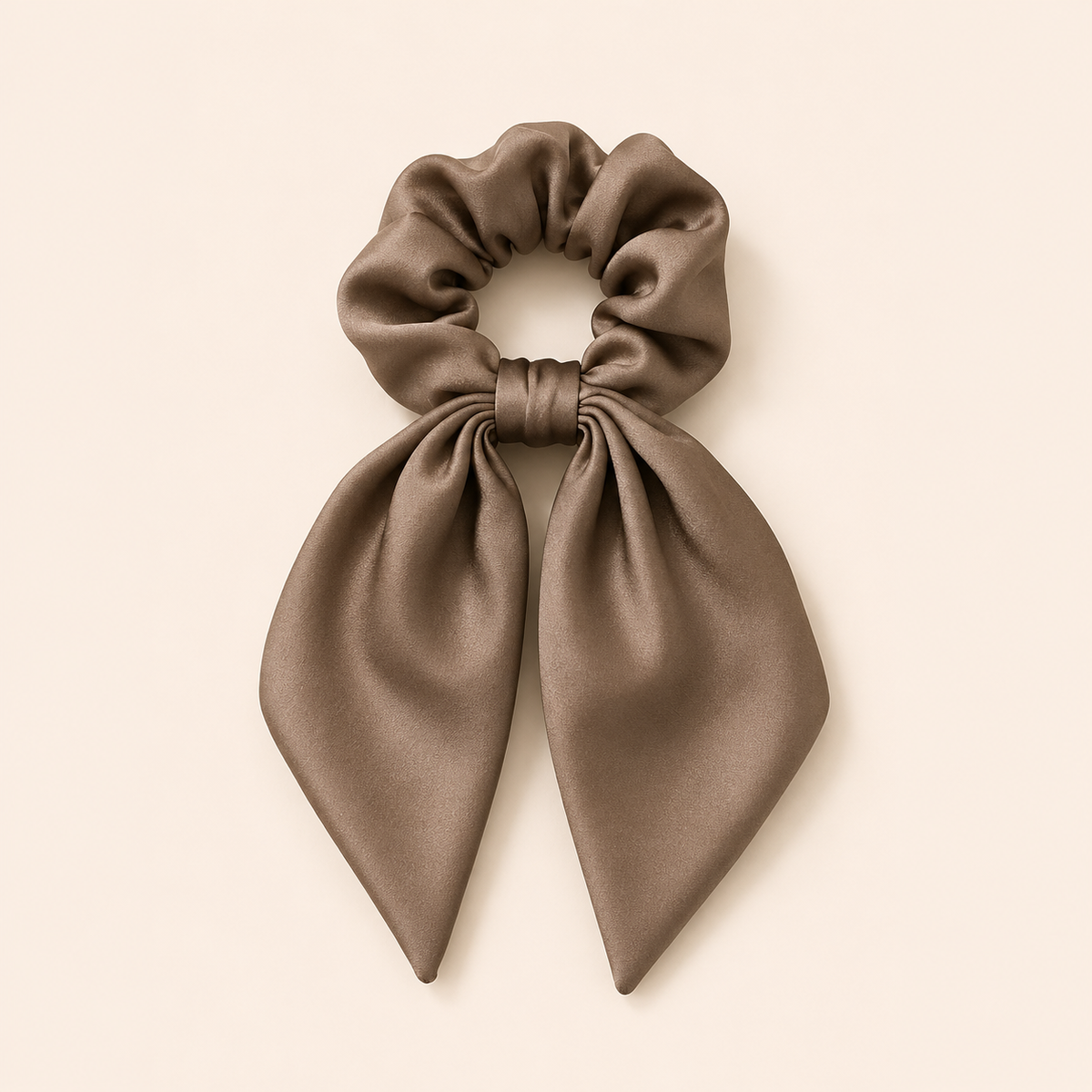 Chouchou foulard satiné