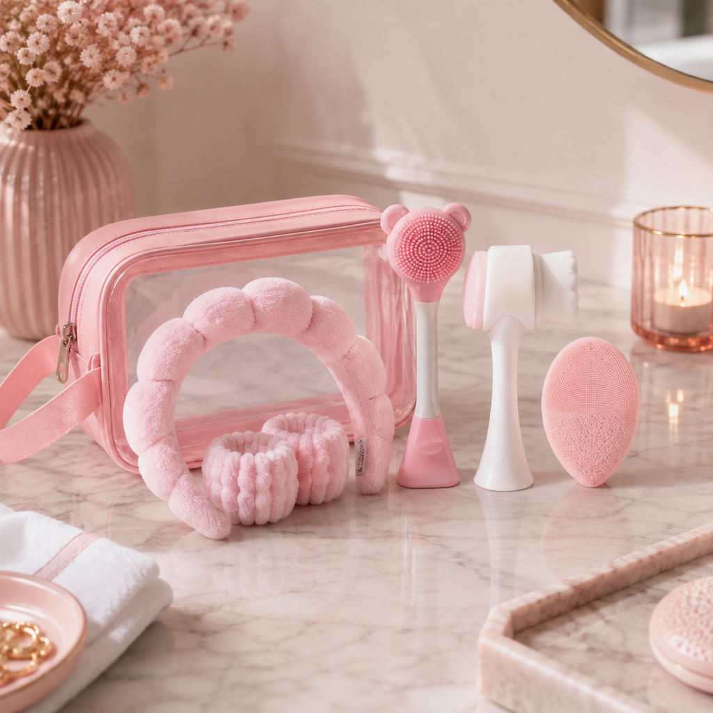 Kit accessoires soin du visage