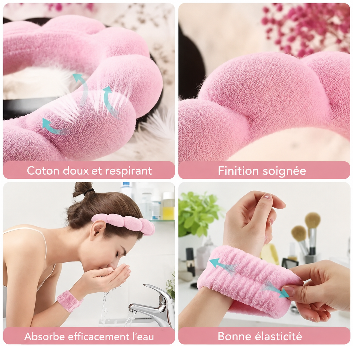 Kit accessoires soin du visage