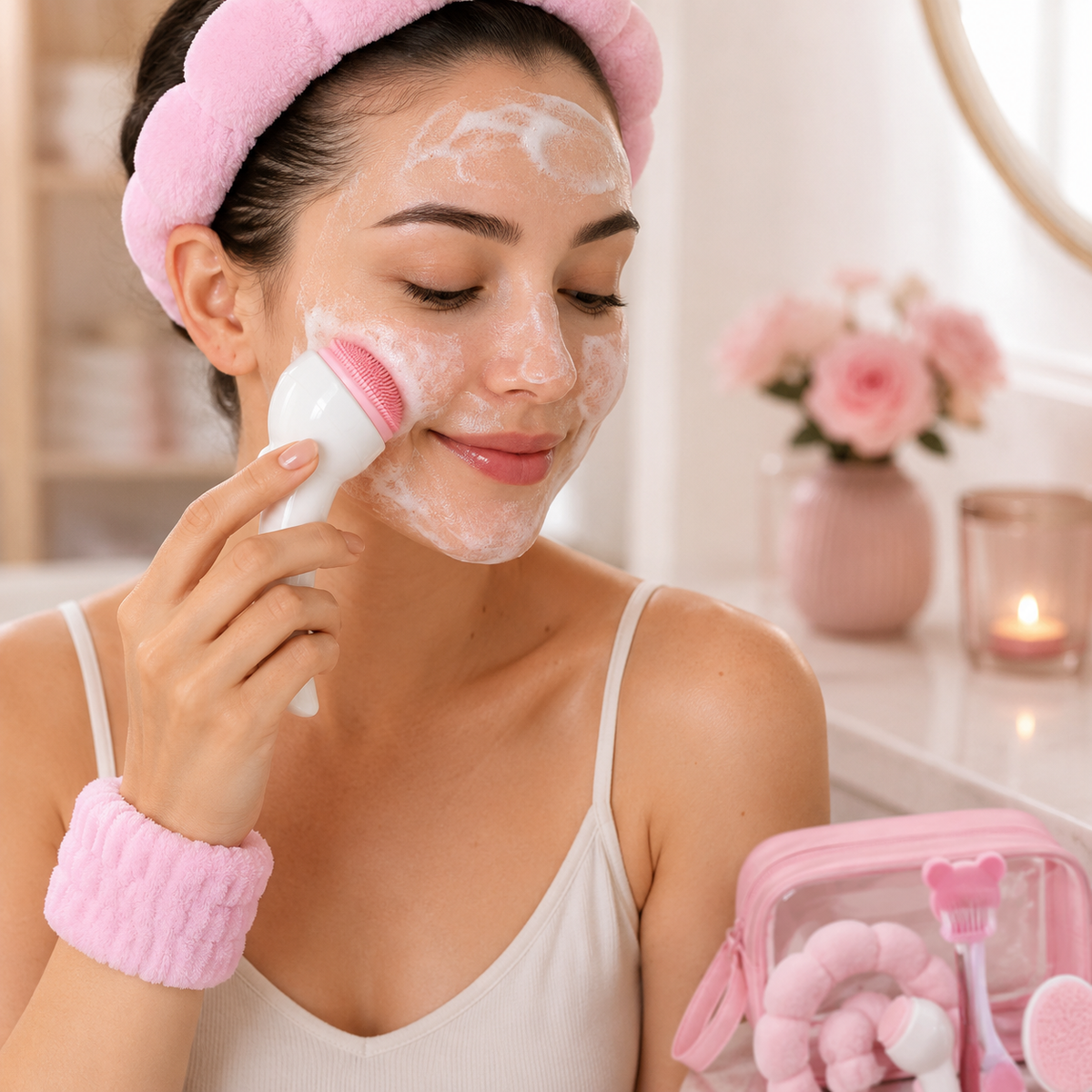 Kit accessoires soin du visage
