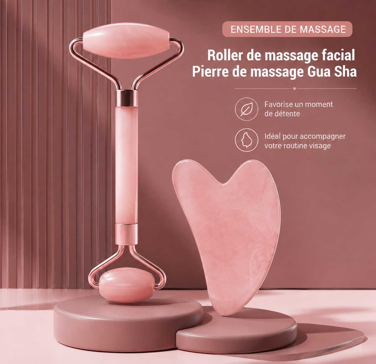 Duo Roller & Gua Sha visage
