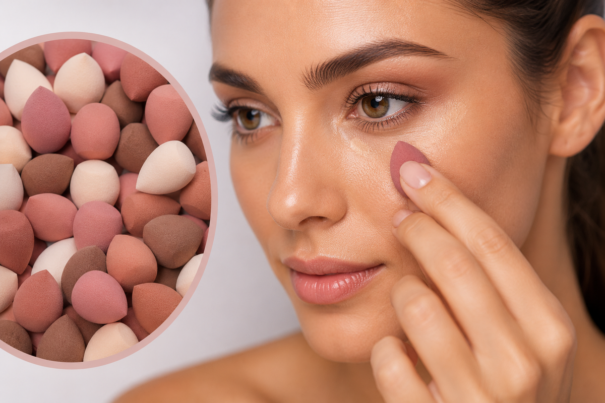 Mini éponges de maquillage
