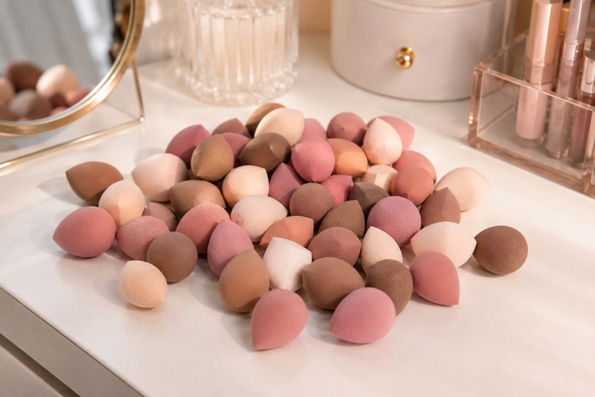 Mini éponges de maquillage