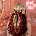 Foulard satiné