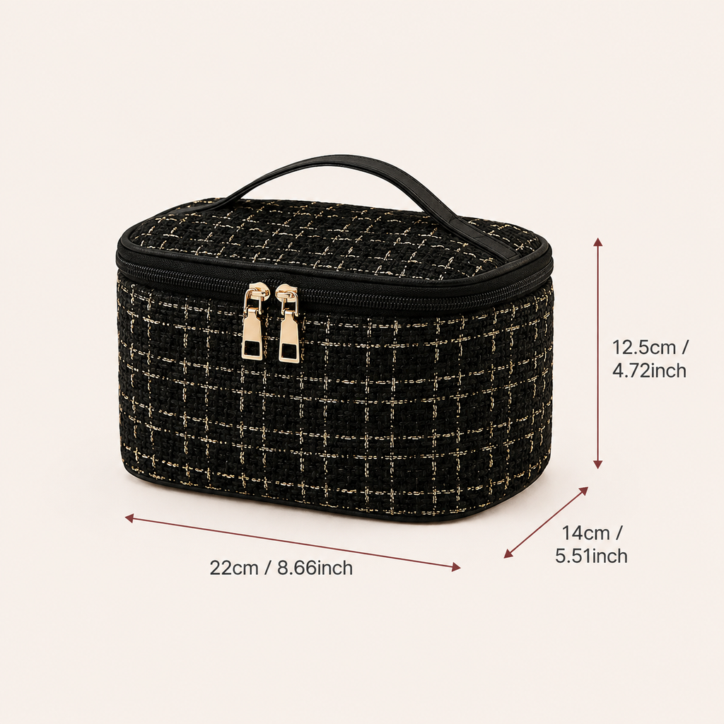 Kit de maquillage 47 pièces avec trousse