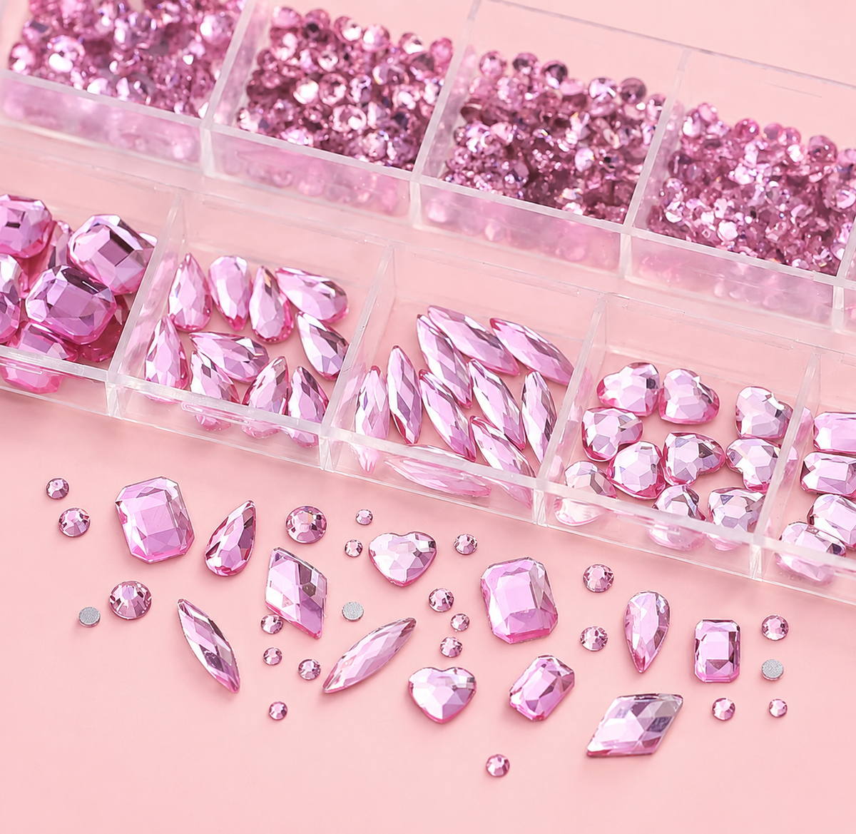 Coffret de strass Nail Art