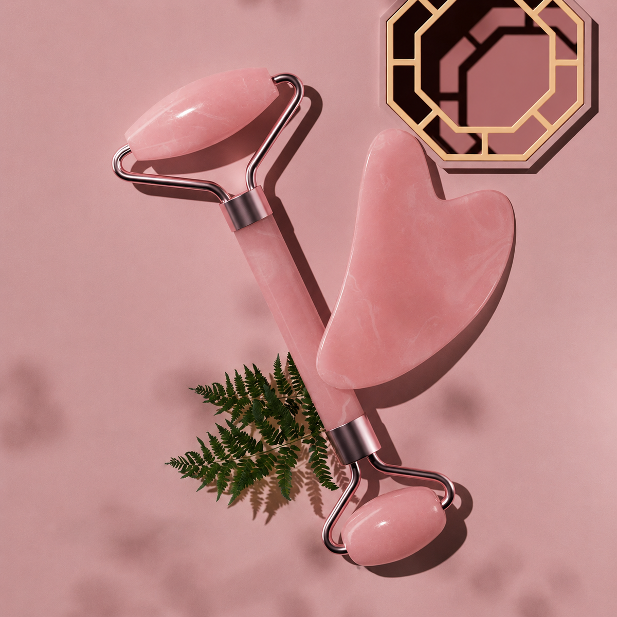 Duo Roller & Gua Sha visage