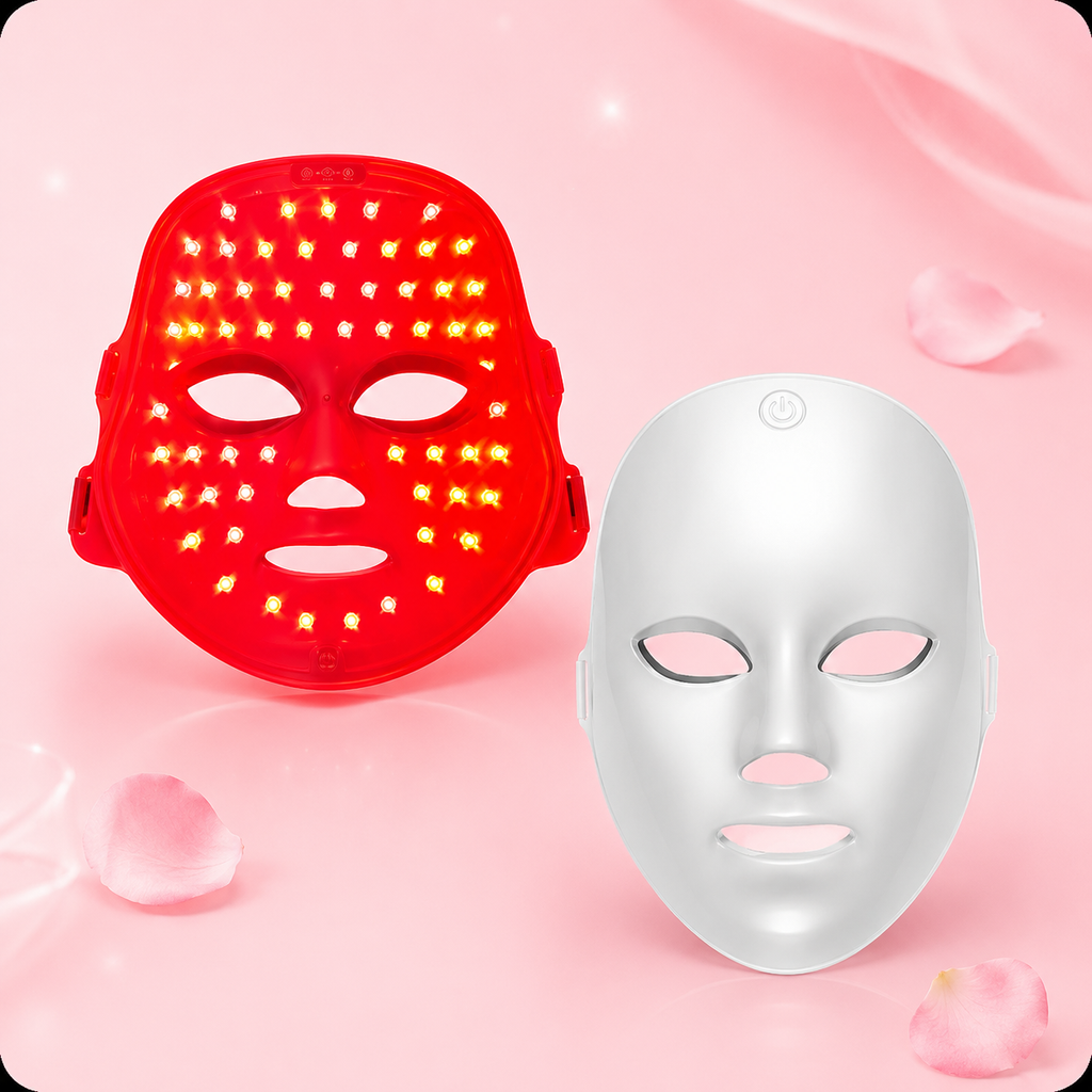 Masque visage LED