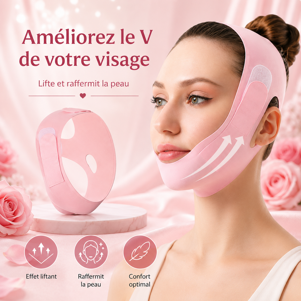 Masque de minceur visage