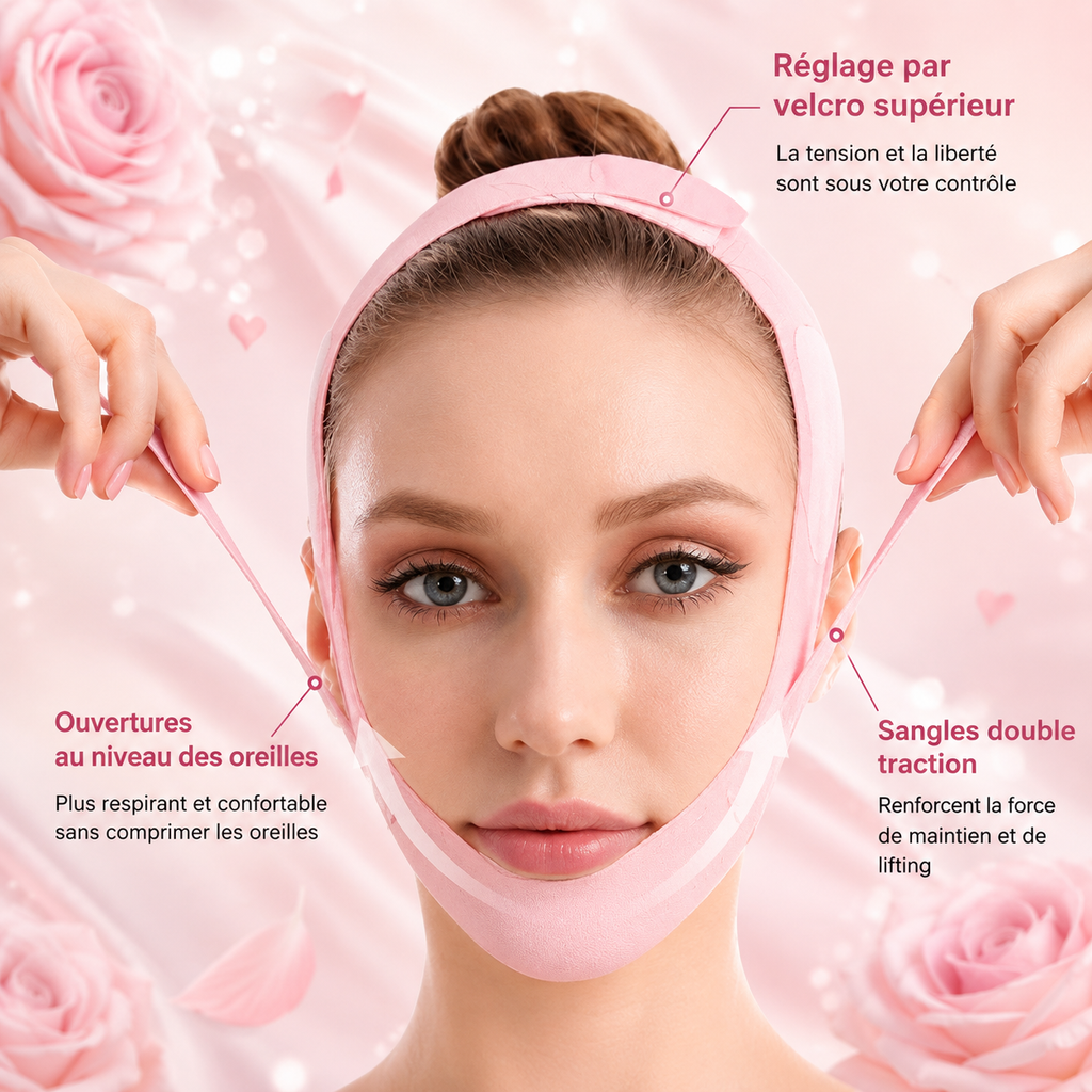 Masque de minceur visage