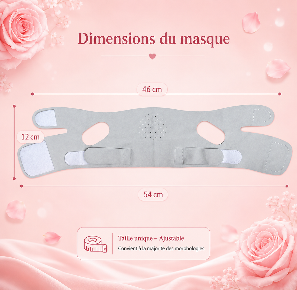 Masque de minceur visage