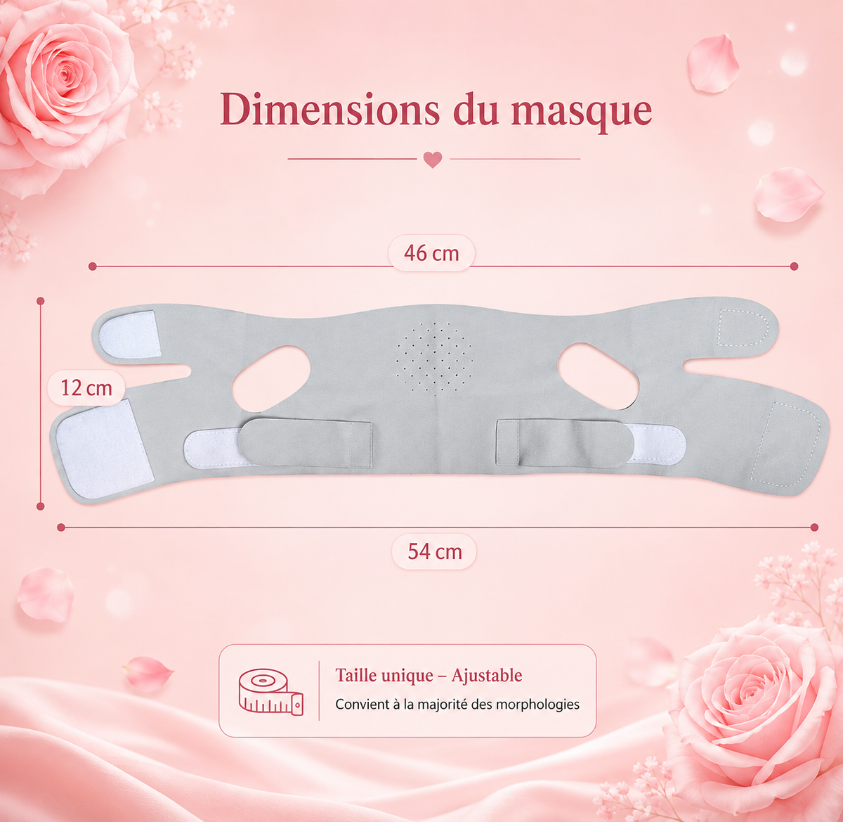 Masque de minceur visage