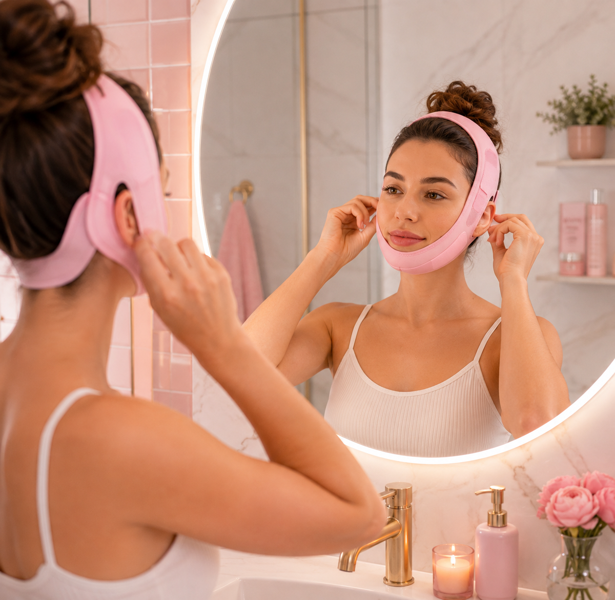 Masque de minceur visage