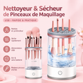 Nettoyeur & sécheur électrique pour pinceaux – USB