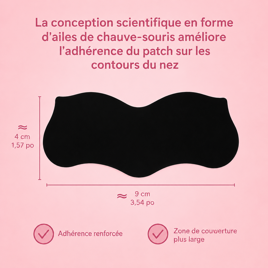 Patchs nez anti-points noirs