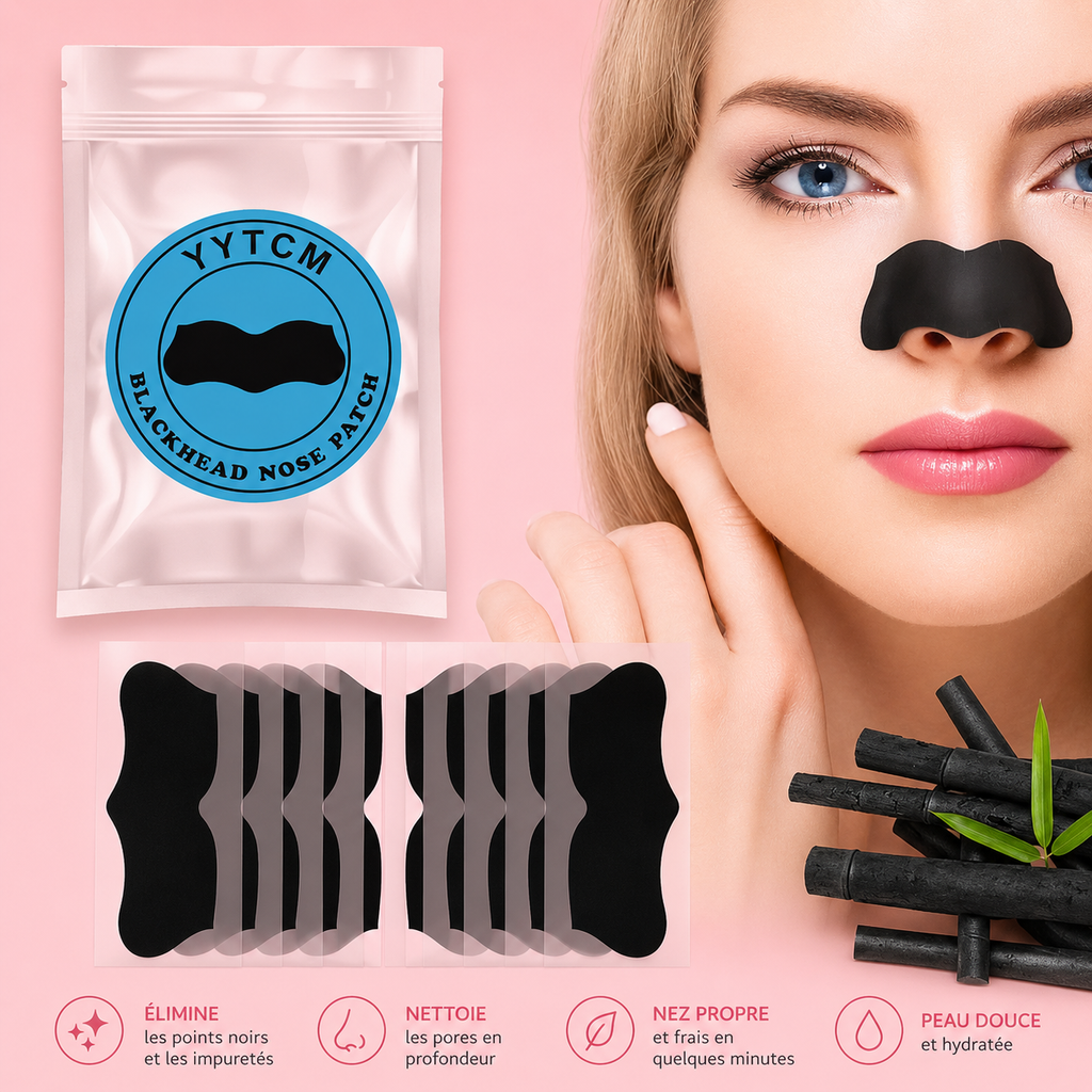 Patchs nez anti-points noirs