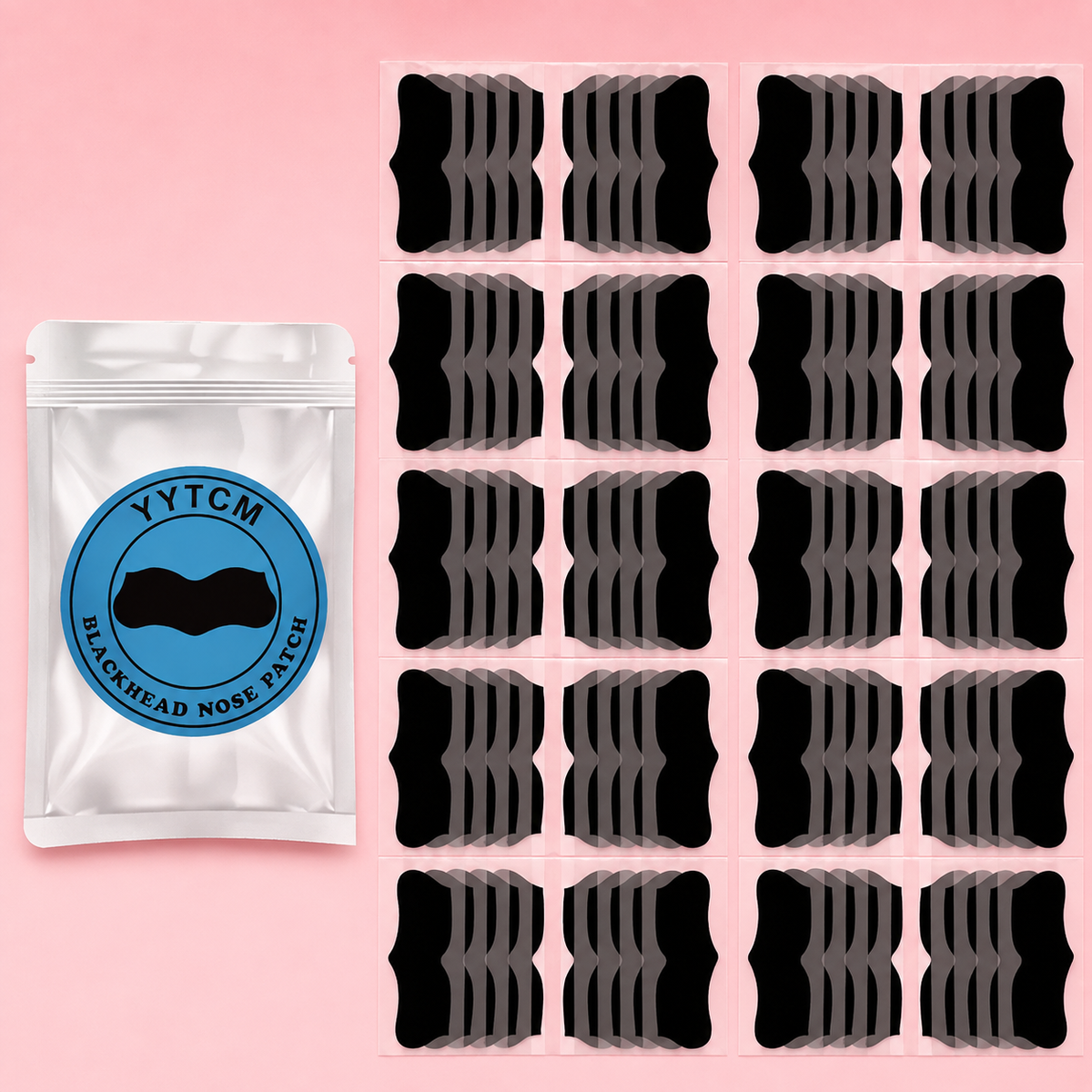 Patchs nez anti-points noirs