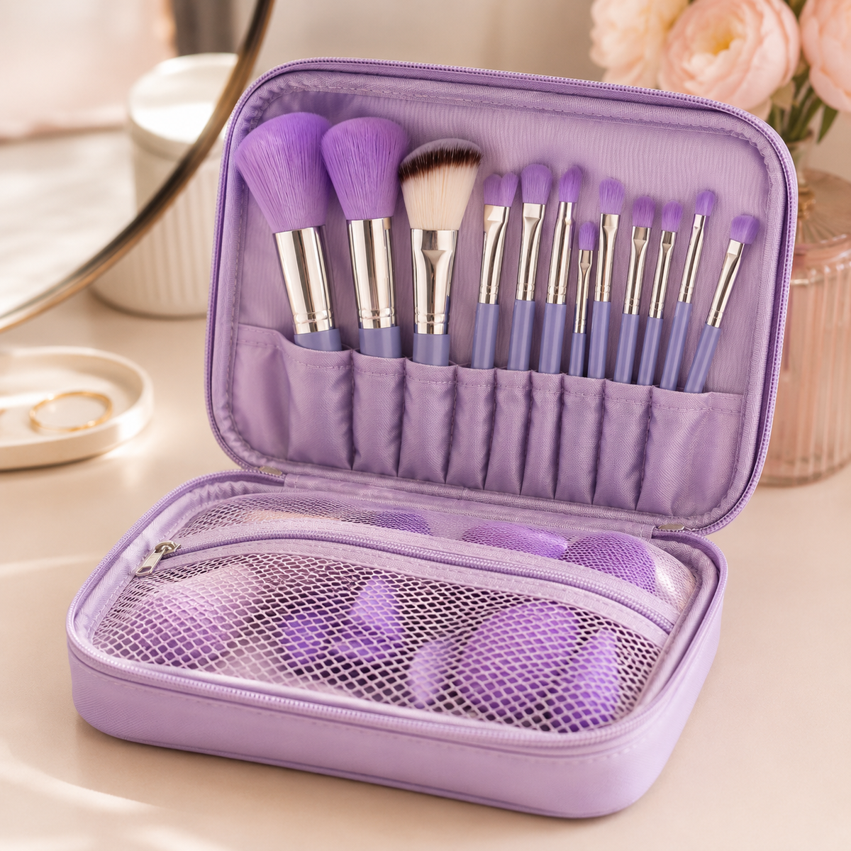 Set d’accessoires de maquillage