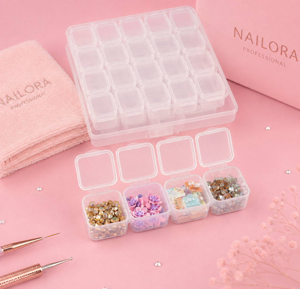 Boîte de rangement Nail Art