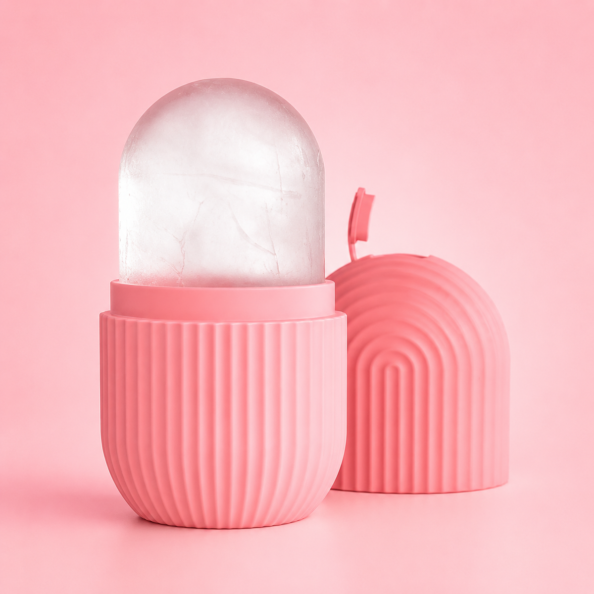 Moule de glace visage – Massage froid