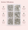 Coffret de strass Nail Art