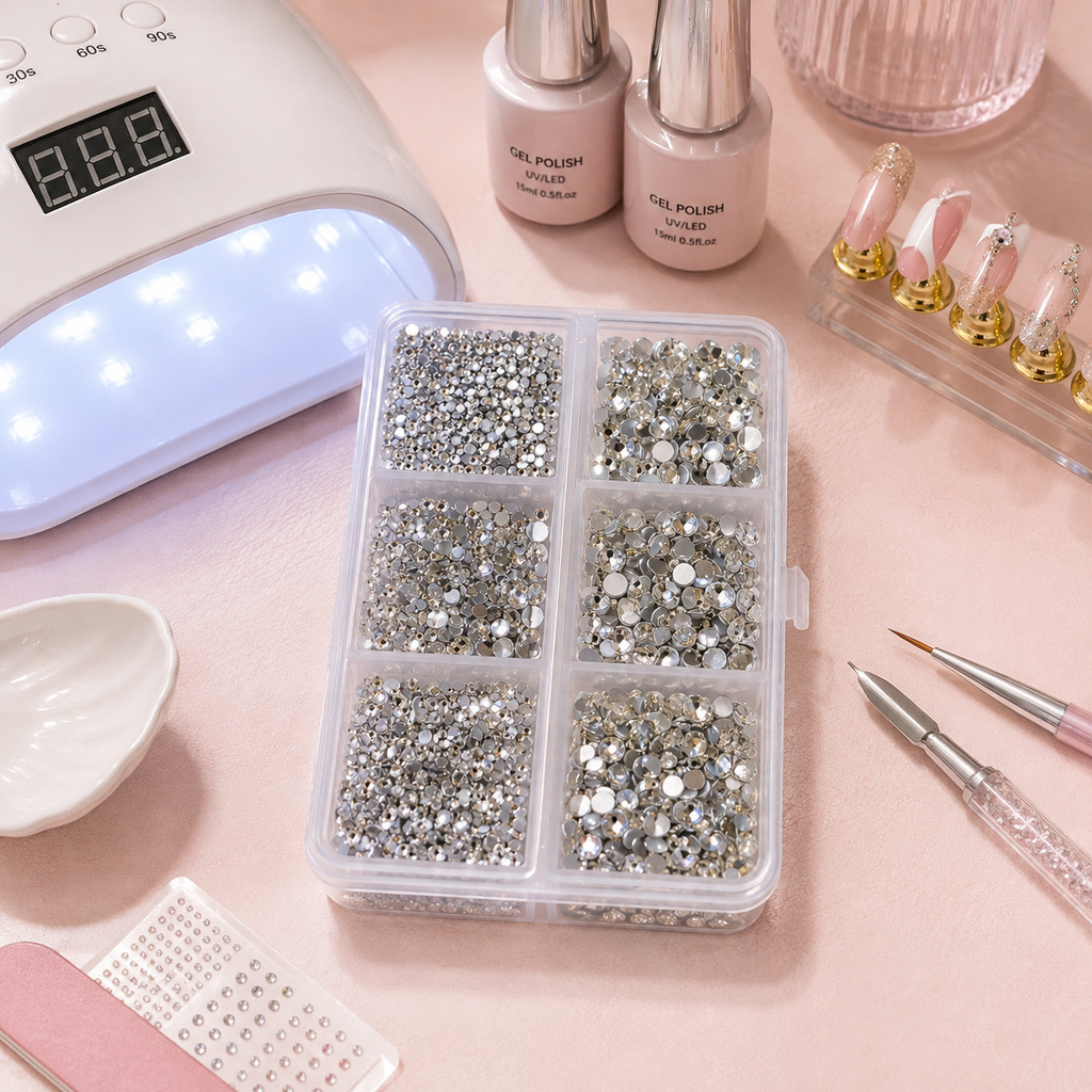 Coffret de strass Nail Art