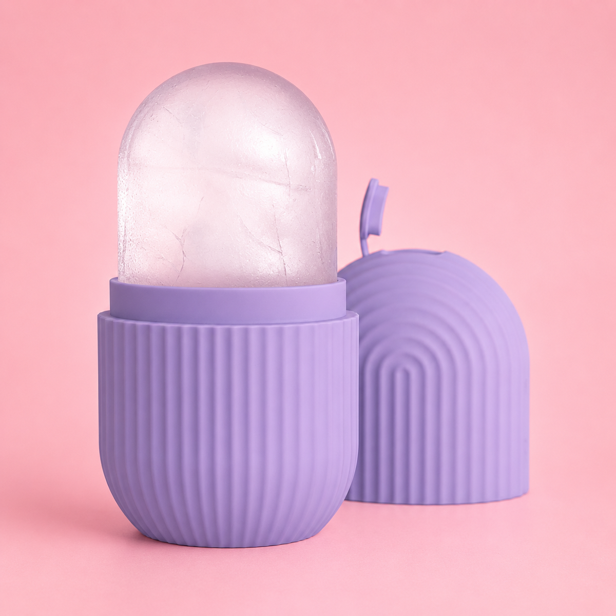 Moule de glace visage – Massage froid