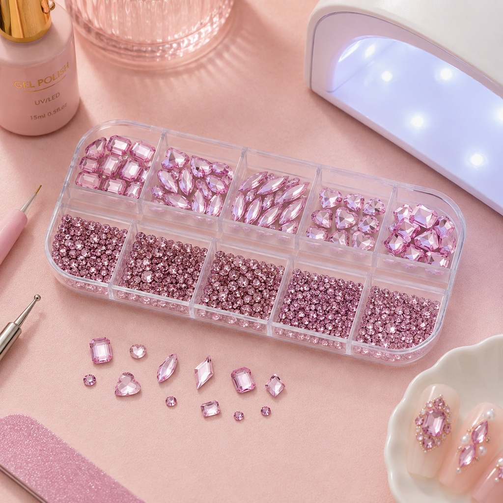 Coffret de strass Nail Art